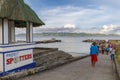 Sep 21, 2017 Tourist rido on boat at Ivatna Port, Batanes