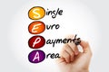 SEPA - Single Euro Payments Area acronym