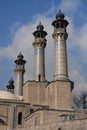 4 of 8 minarets of Sepahsalar