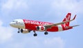 Air Asia Low Cost Airlines aircraft