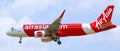 Air Asia Low Cost Airlines aircraft