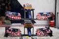 SEPANG - MARCH 28: Front wing of Scuderia Toro Rosso