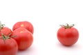 Separated tomato