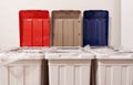 Separation recycle trash bin in domestic house