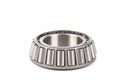 Automotive bearings. tapered roller bearing isolated on a white background.