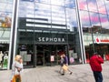 Sephora make up and perfume store in Frankfurt am Main, Germany