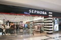 Sephora make up and perfume store in shopping mall