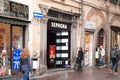 Sephora shop in Lucca, Italy