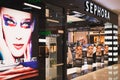 Sephora shop`s exterior - Bangkok, Thailand