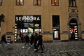 Sephora store on kobmagergade in Copenhagen Denmark
