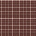 Sepia brown neutral woven plaid texture background. Seamless old worn style plaid fabric cloth. Rustic classic checkered