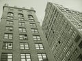 Sepia Buildings