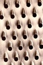 Sepia grater texture Royalty Free Stock Photo