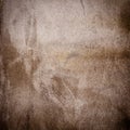 Sepia grunge background wall