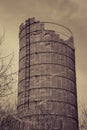 Sepia silo