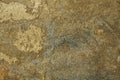 Sepia toned natural hill stone texture background. Royalty Free Stock Photo