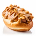 Caramel Caramel Hot Dog: A Low Resolution, Overexposed, Soggy Delight