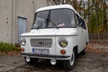 Sepolno krajnskie, kujawsko pomorskie / Poland - November, 11, 2019: Polish historic Nysa van. A restored car parked in the