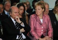 Sepp Blatter, Chancellor Angela Merkel