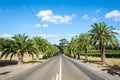 Seppeltsfield road in Barossa Valley, South Australia