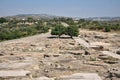 Sepphoris Zippori National Park in Central Galilee Israel Royalty Free Stock Photo