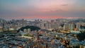 Sept 21 2021 Twilight Over Kowloon, A Surreal Glimpse of Urban Serenity