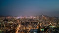 Sept 21 2021 Twilight Over Kowloon, A Surreal Glimpse of Urban Serenity