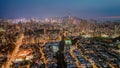 Sept 21 2021 Twilight Over Kowloon, A Surreal Glimpse of Urban Serenity