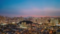 Sept 21 2021 Twilight Over Kowloon, A Surreal Glimpse of Urban Serenity