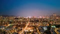 Sept 21 2021 Twilight Over Kowloon, A Surreal Glimpse of Urban Serenity