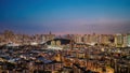 Sept 21 2021 Twilight Over Kowloon, A Surreal Glimpse of Urban Serenity