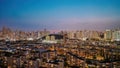 Sept 21 2021 Twilight Over Kowloon, A Surreal Glimpse of Urban Serenity