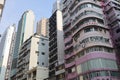 23 Sept 2022 the Hong Kong crowded building at wan chai