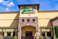 Sept 16, 2019 Milpitas / CA / USA - Olive Garden restaurant in South San Francisco Bay Area; Olive Garden is an American casual Royalty Free Stock Photo