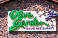 Sept 16, 2019 Milpitas / CA / USA - Olive Garden restaurant in South San Francisco Bay Area; Olive Garden is an American casual Royalty Free Stock Photo