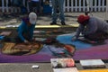 Sept. 21, 2018 Newhall, Ca. - Chalk art festival in downtown Newhall, Ca.