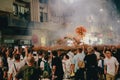 the Tai Hang Fire Dragon Dance at hong kong Sept 28 2023