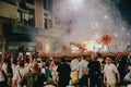 the Tai Hang Fire Dragon Dance at hong kong Sept 28 2023