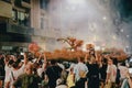 the Tai Hang Fire Dragon Dance at hong kong Sept 28 2023