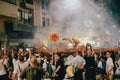 .the Tai Hang Fire Dragon Dance at hong kong Sept 28 2023