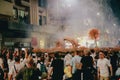 the Tai Hang Fire Dragon Dance at hong kong Sept 28 2023