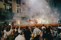 the Tai Hang Fire Dragon Dance at hong kong Sept 28 2023