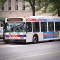 Septa Bus Royalty Free Stock Photo