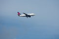 Airplane from Delta Airlines at Orlando International Air