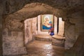 September 15 2019. Bethlehem, Palestine. Chapel of the Milk Grotto also called Grotto of Our Lady or Milk Grotto. Icon of the