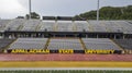 Aerial View Of Kidd Brewer Stadium On The Grounds Of Appalachian