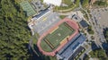 Aerial View Of Kidd Brewer Stadium On The Grounds Of Appalachian