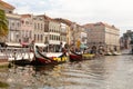 12 September 2021 - A canal tour with the emblematic `Moliceiro` a typical boat from Aveiro.