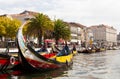 12 September 2021 - A canal tour with the emblematic `Moliceiro` a typical boat from Aveiro.
