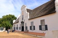 September 25 2022 - Cape Town, South Africa: People enjoy weekend in the Groot Constantia vineyard Royalty Free Stock Photo